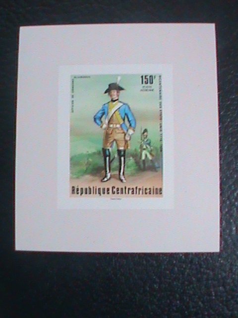 ​CENTRAL AFRICAN STAMP:1976-SC#C144 BI-CENTENARY OF AMERICAN REVOLUTION S/S #5