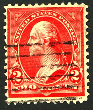 U.S. #279B USED
