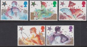 1124-28 Christmas MNH