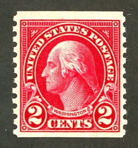 U.S. #599 MINT OG NH