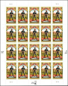 US 4341 Take Me Out To The Ball Game 42c sheet (20 stamps) MNH 2008 