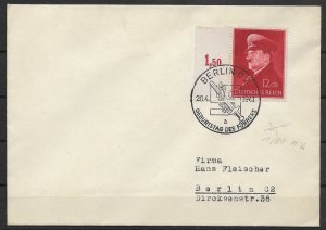 German Empire: 3 Special Cancellation Covers Third Reich