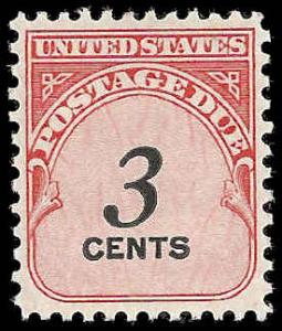 # J91 MINT NEVER HINGED XF+