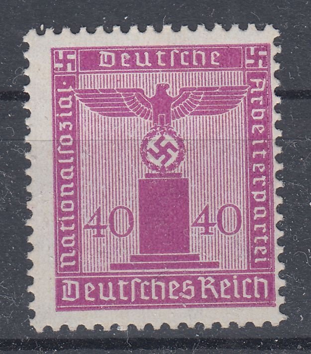 Germany Officials 1938 Sc#S11 Mi#D154 mnh