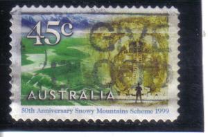 Australia #1771 used f-vf. hinge remnant 