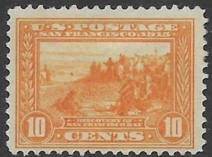 US 400A  1913   10 cents  fine mint - hinged