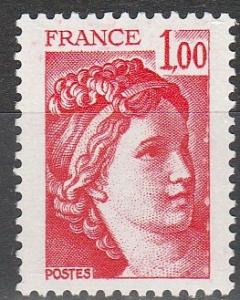 France #1570    MNH   (K1607)