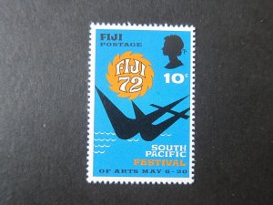 Fiji 1972 Sc 327 set MNH