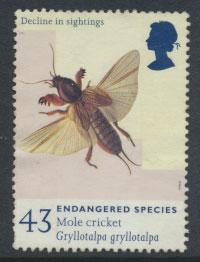 Great Britain SG 2019 Used    - Endangered Species