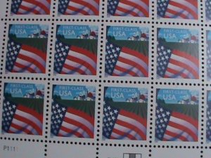 ​UNITED STATES-2000 SC# 3450 FLAG OVER FARM MNH FULL SHEET- VERY FINE
