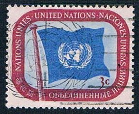 United Nations flag (UP27R105)