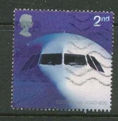 Great Britain QE II  SG 2284 FU