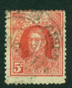 Argentina 1926 #359 U SCV (2018) = $0.30