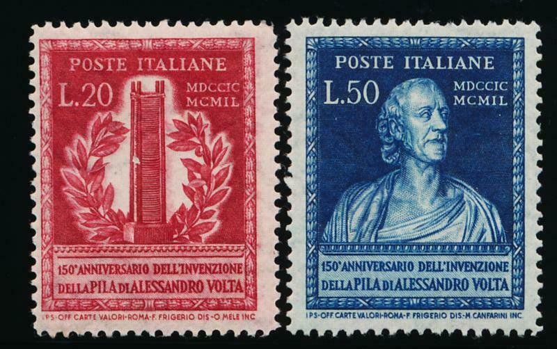 ITALY 526-527 MINT LH