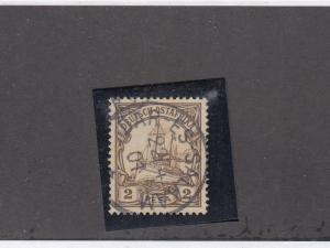 GERMAN EAST AFRICA LOT(KK9)# 11 WITH SUPERB DARES-SALAM  DATED TOWN CANCEL