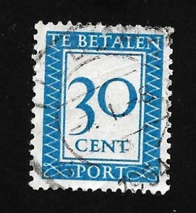 Netherlands 1948 - U - Scott #J97