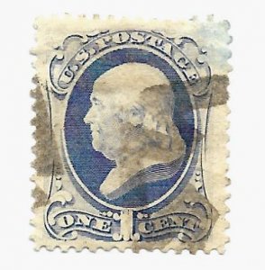 United States 1870 - U - Scott #145 *