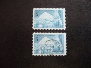 Stamps - Canada - Scott# 438 - Mint Hinged & Used Set of 1 Stamp