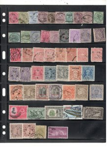 INDIA COLLECTION ON STOCK SHEET MINT/USED