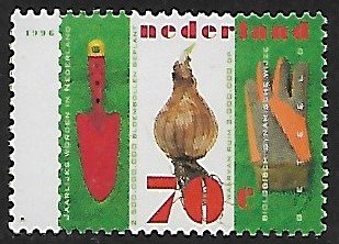 Netherlands - # 921 - Daffodil Bulb - MNH....(G14)