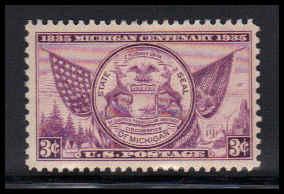  775 Fine MNH O0514