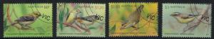 2013 Australia Pardalotes (Birds) (4) Cancelled To Order (CTO)