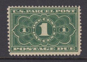 USA, Scott JQ1, Parcel Post Postage Due, MNH (CV $22.50)