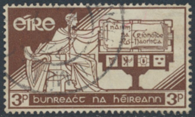 Ireland    SG  178    Sc# 169    Used    Constitution    see details  / scans