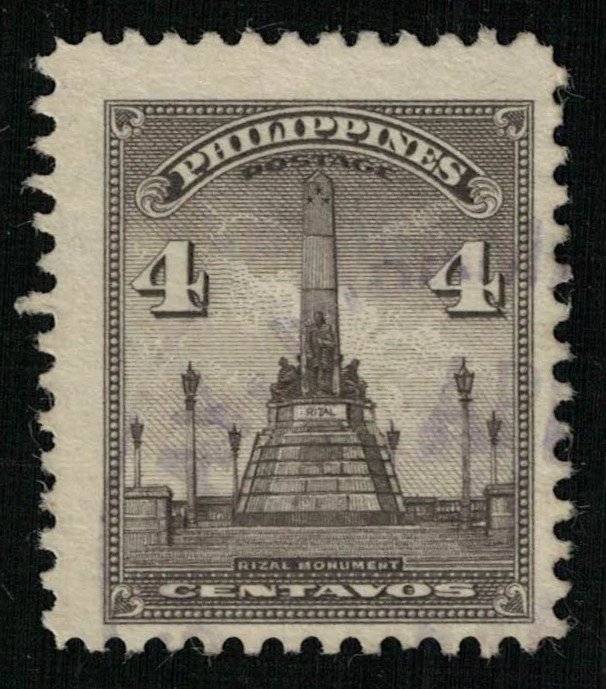 Rizal Monument, Philippines, 4 centavos, 1947 (Т-7013)