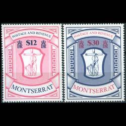 MONTSERRAT 1983 - MI# 511-2 Natl.Arms Set of 2 NH