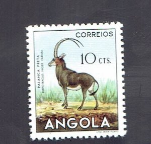 ANGOLA SCOTT#363 1953 GIANT SABLE ANTELOPE - MNH