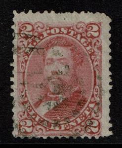 Hawaii SC# 38, Used - Lot 022617