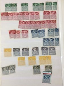 NICARAGUA Early M&U Collection/Stock(Apx 550 Items) TK1115