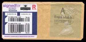 30/12/2011 Gold Horizon Labels used A Royal Mail.h