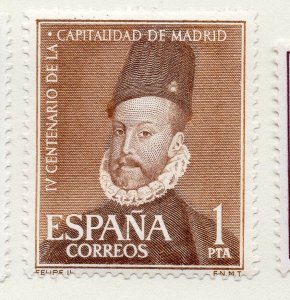 Spain 1961 Early Issue Fine Mint Hinged 1P. NW-21688
