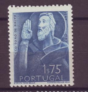 J15275 JLstamps 1948 portugal hv of set mnh #692 st john