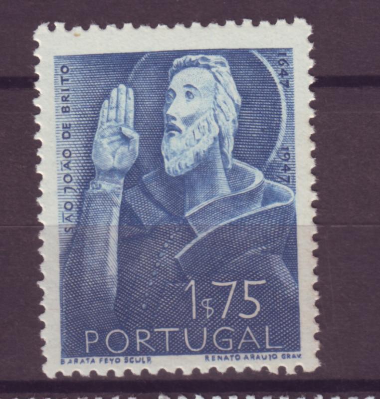 J15275 JLstamps 1948 portugal hv of set mnh #692 st john