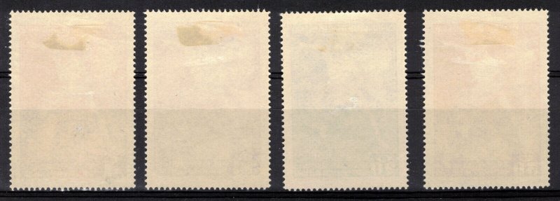 PARAGUAY Scott 634-7 Mint Hinged