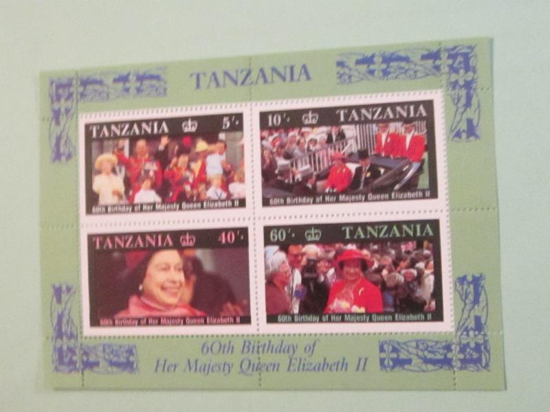 Tanzania - 336a, MNH S/S. Royal Family. SCV - $2.00