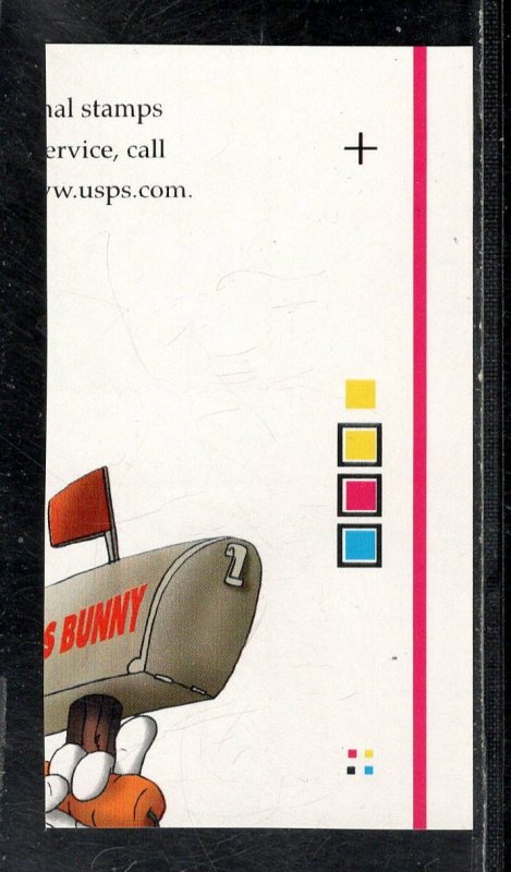 UNITED STATES SC# 3534 HORZ. GUTTER PAIR VF/NH