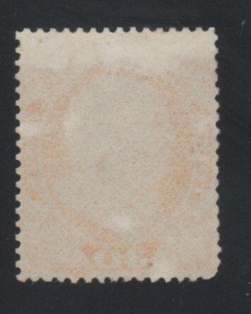 #38   30c Orange   Reperfed (Faint red cancel )⭐⭐⭐⭐⭐