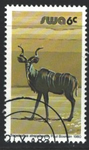 South West Africa Sc#452 1988 Reprint Used