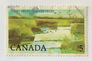 Canada 1983 Scott 937 used - $5,  Point Pelee National Park