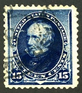 U.S. #227 USED