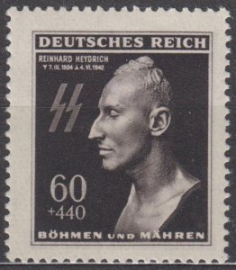 Bohemia & Moravia Scott #B20 MNH 1943