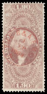 U.S. REV. FIRST ISSUE R80c  Used (ID # 98842)