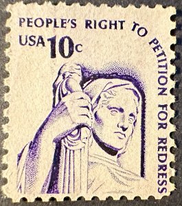 US # 1592 Right to Petition  10C 1977 Mint NH