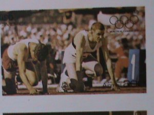 OMAN-1976 OLYMPIC GAMES-MONTREAL-CANADA-IMPERF-MNH S/S VF-EST.VALUE $14
