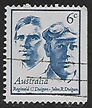Australia # 454 - Reginald & John Duigan - Used....(GR8)