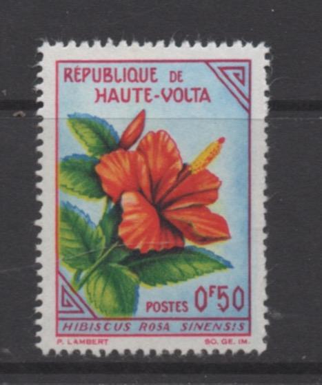 Haute-upper Volta Burkina Faso Scott# 111 unused singles never hinged